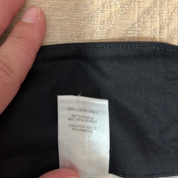 Michael Kors Black and White Knee Length Skirt Size 14 - Picture 5 of 9